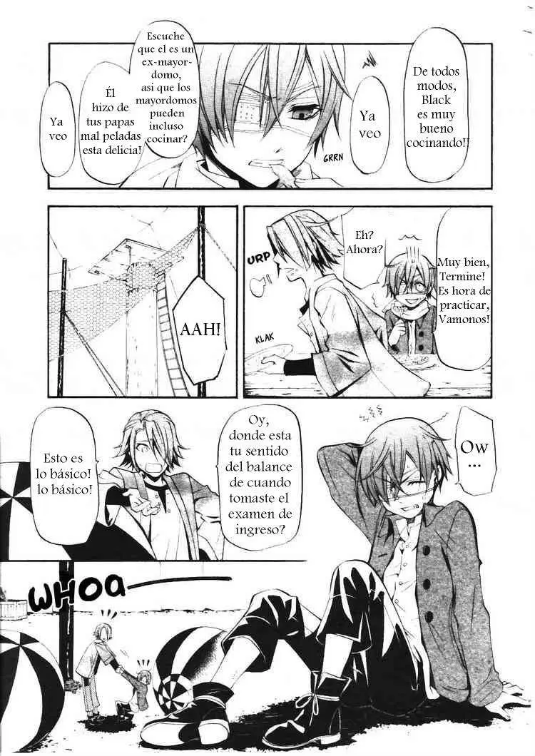 Black Butler capítulo 27, página 10