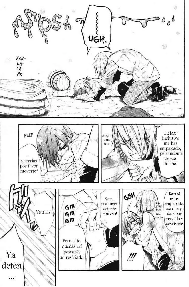 Black Butler capítulo 27, página 14