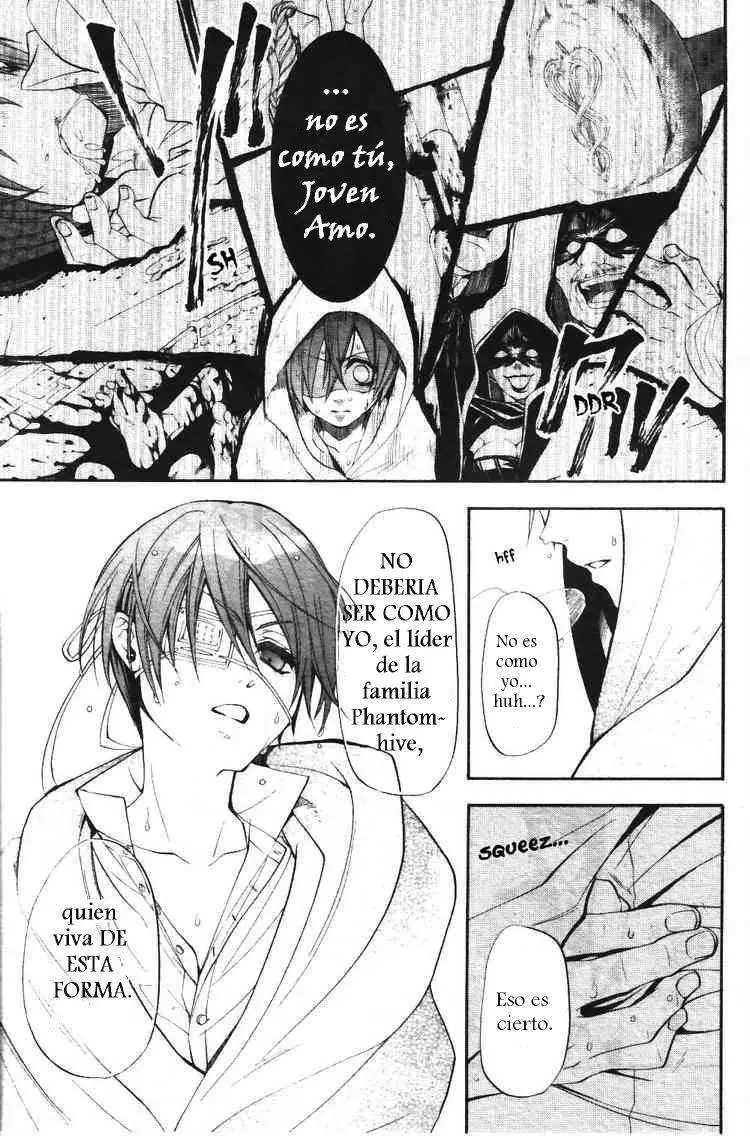 Black Butler capítulo 27, página 18