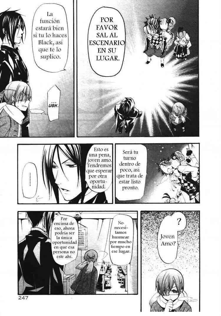 Black Butler capítulo 27, página 24