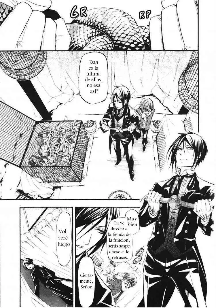 Black Butler capítulo 27, página 26