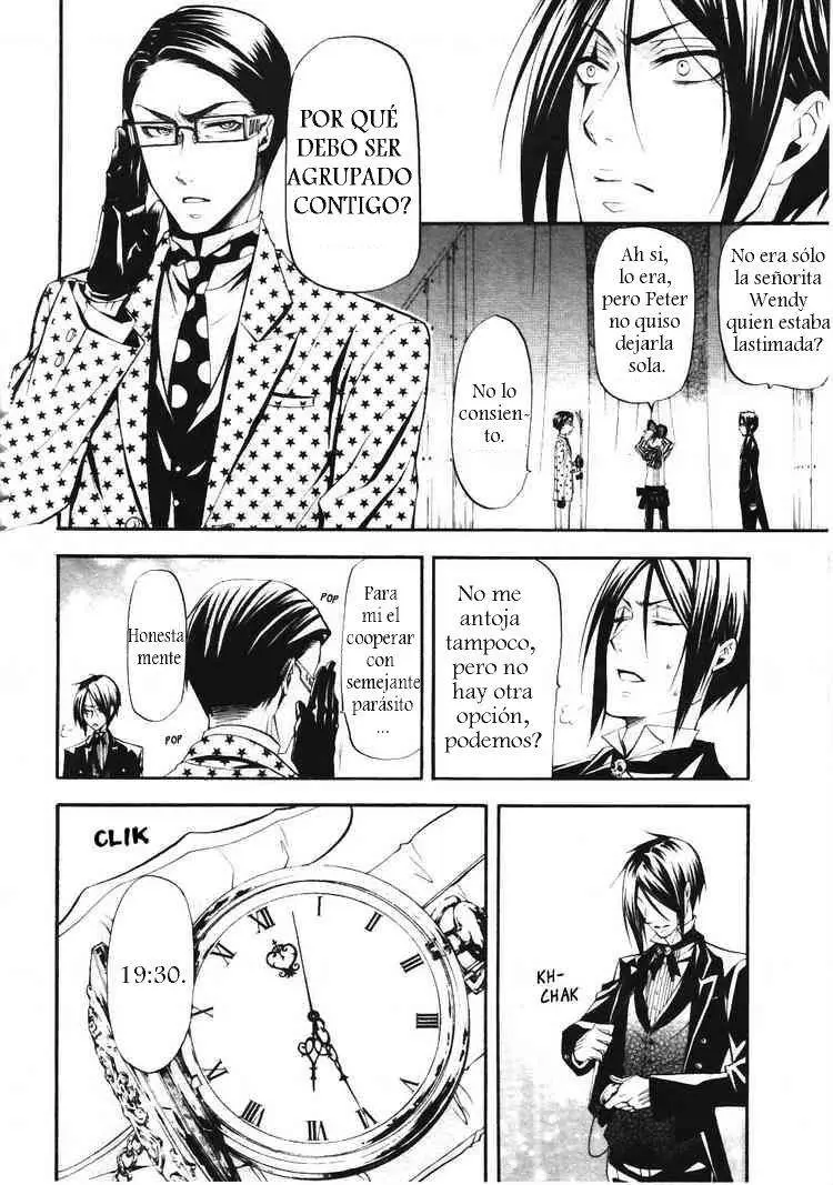 Black Butler capítulo 27, página 27