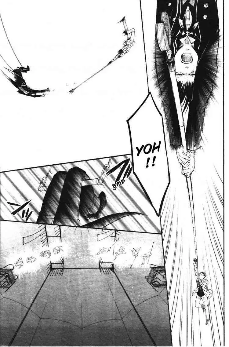 Black Butler capítulo 27, página 34