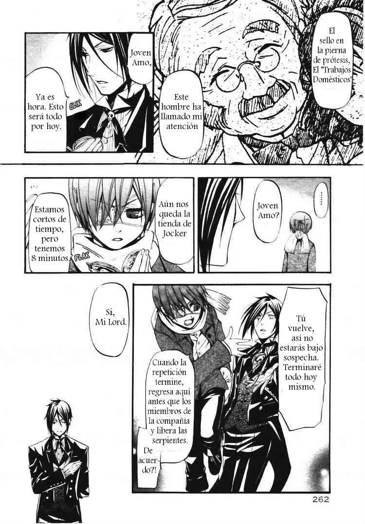 Black Butler capítulo 27, página 39