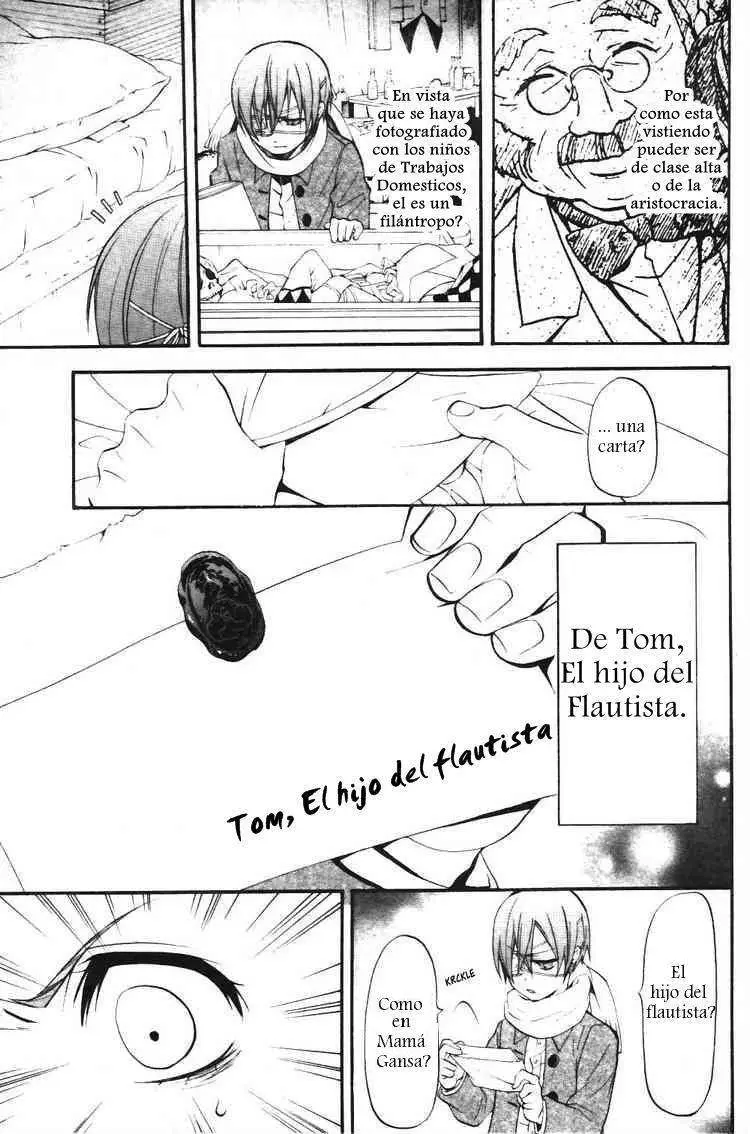 Black Butler capítulo 27, página 40