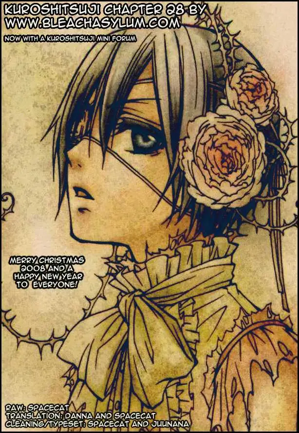 Black Butler capítulo 28, página 9
