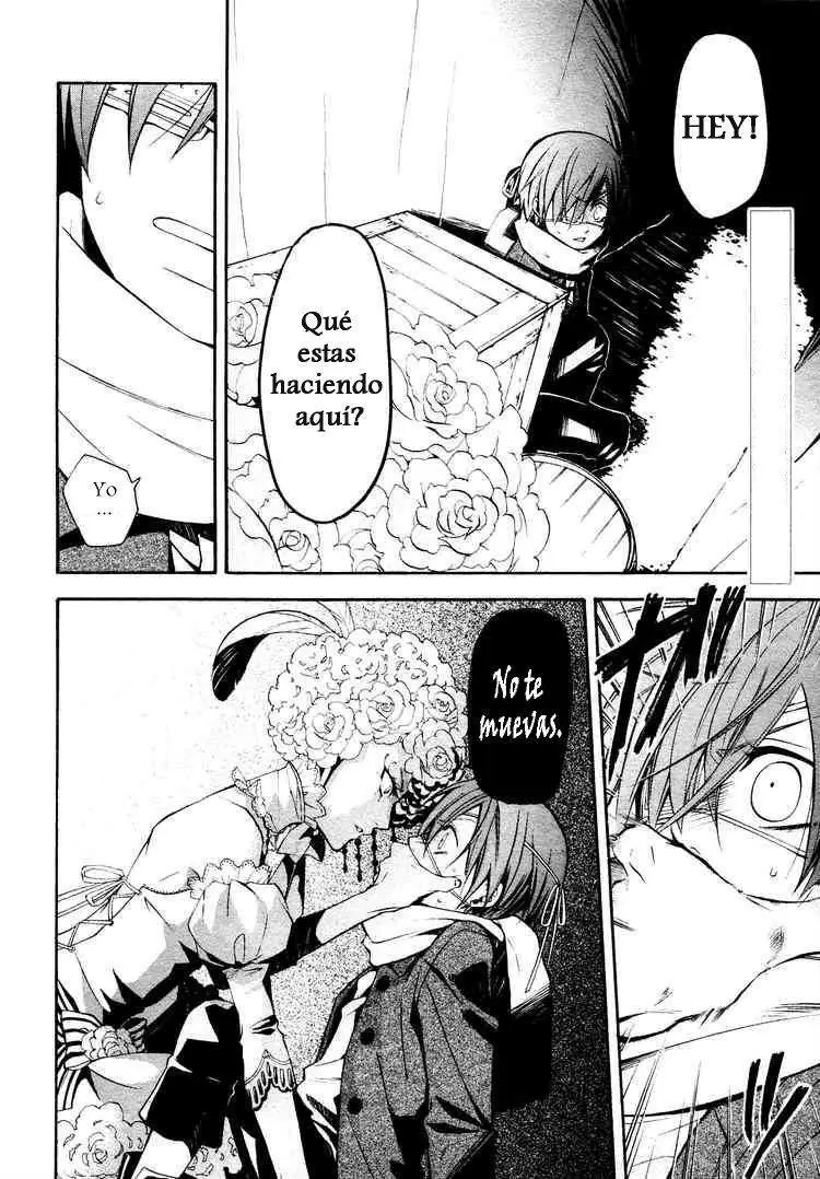 Black Butler capítulo 28, página 11