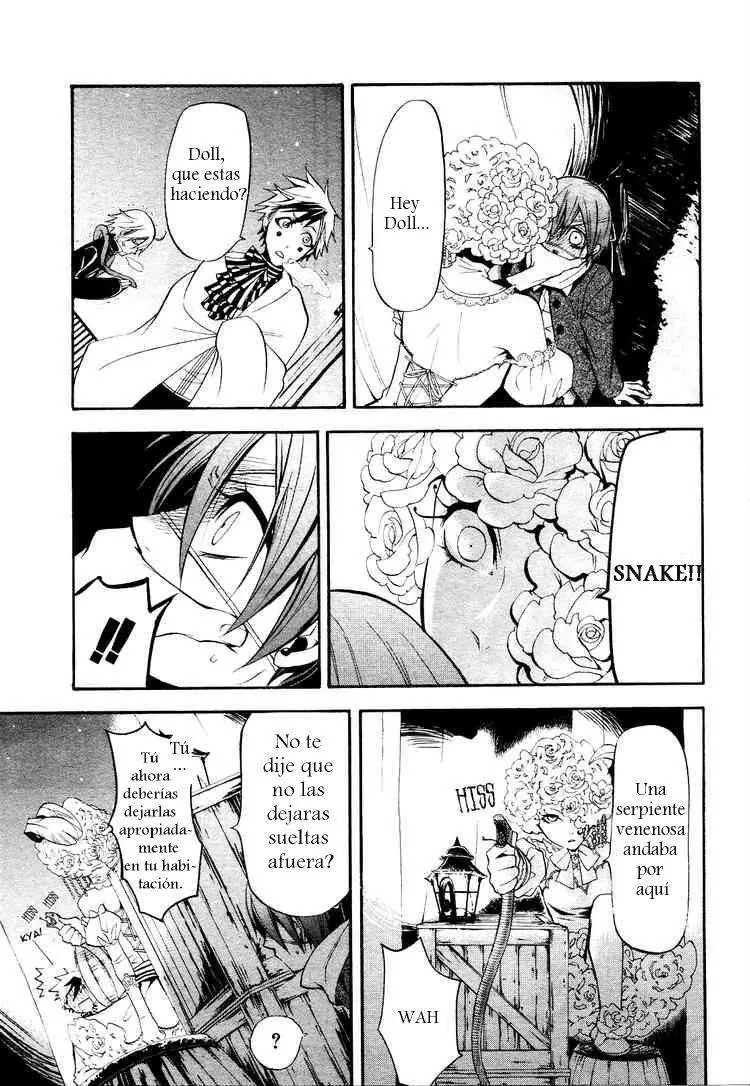 Black Butler capítulo 28, página 12