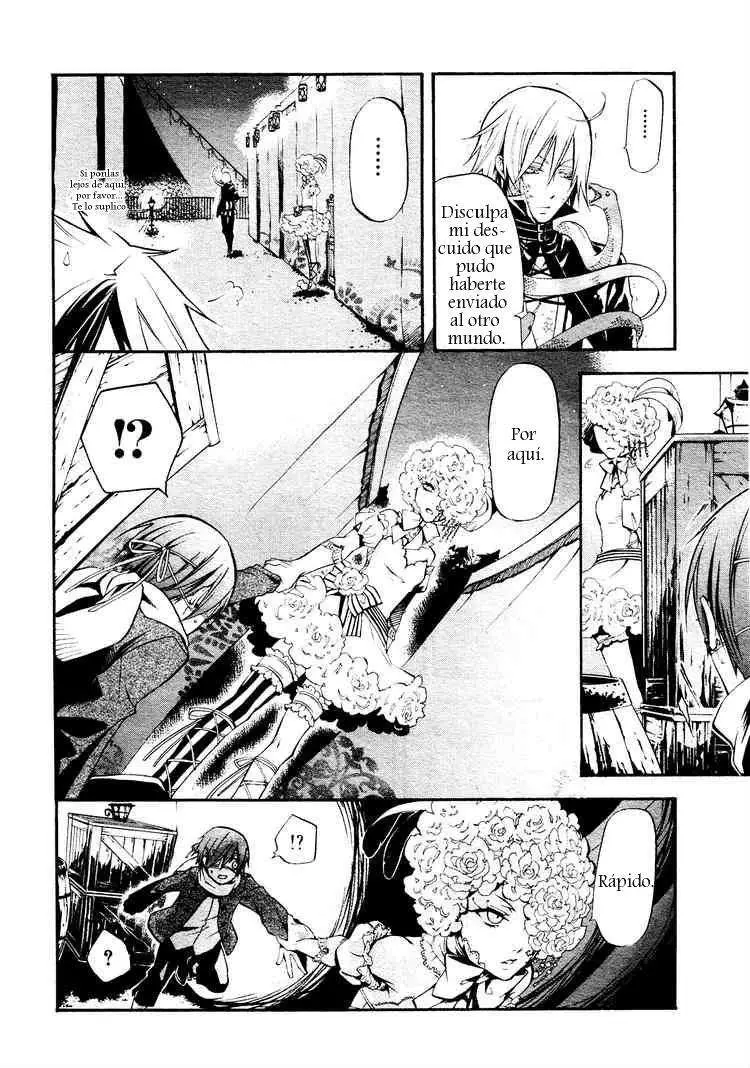 Black Butler capítulo 28, página 13