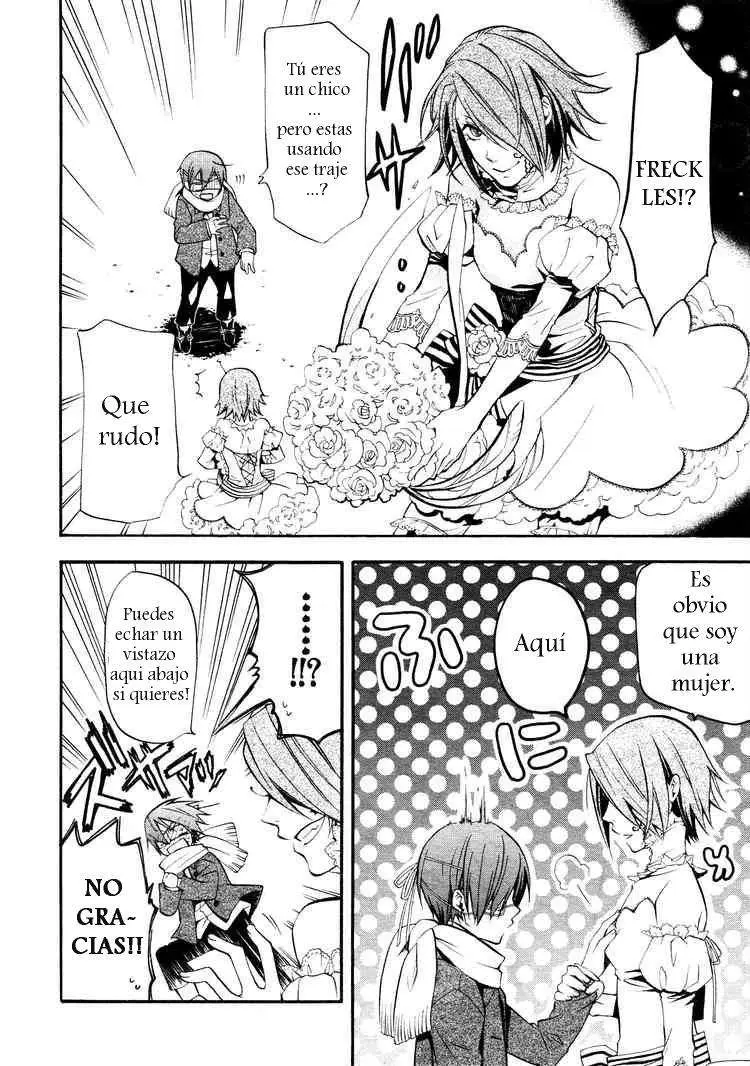 Black Butler capítulo 28, página 15