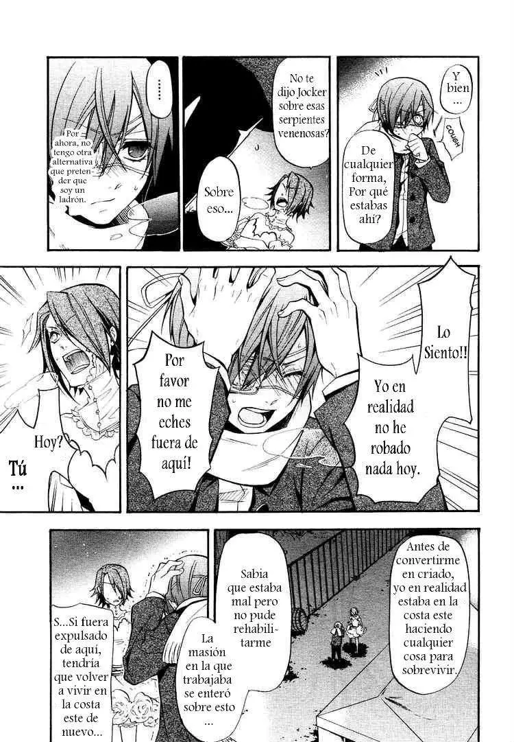 Black Butler capítulo 28, página 16