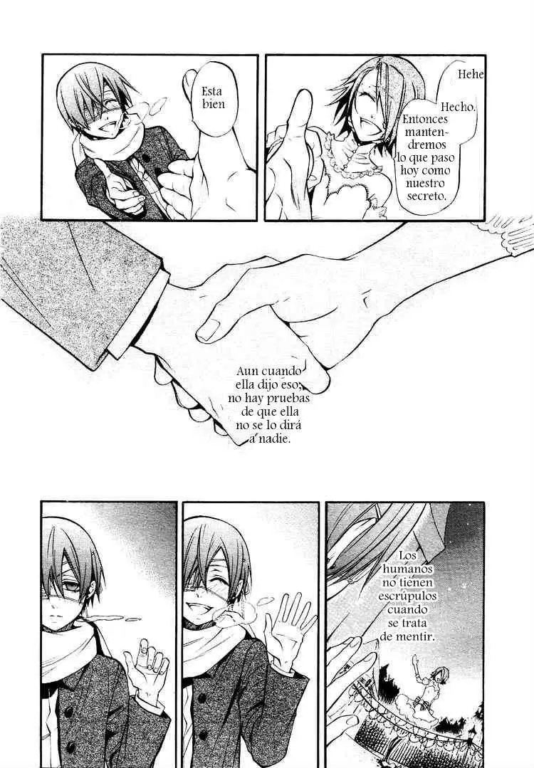 Black Butler capítulo 28, página 19