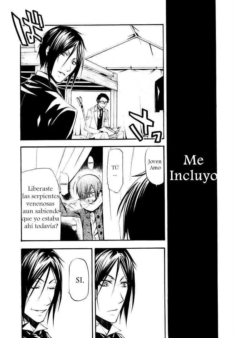 Black Butler capítulo 28, página 20