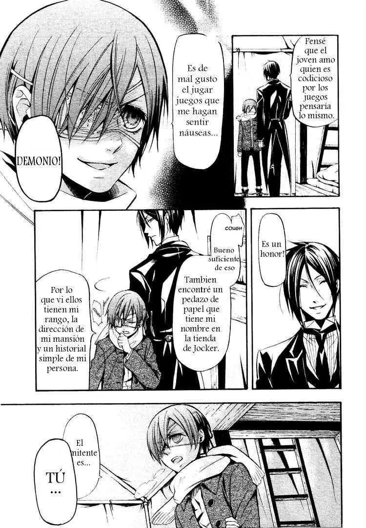 Black Butler capítulo 28, página 22