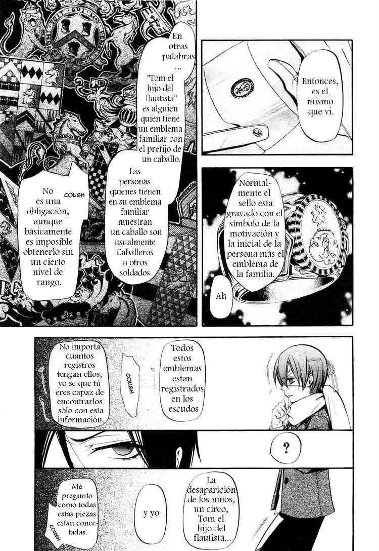 Black Butler capítulo 28, página 24