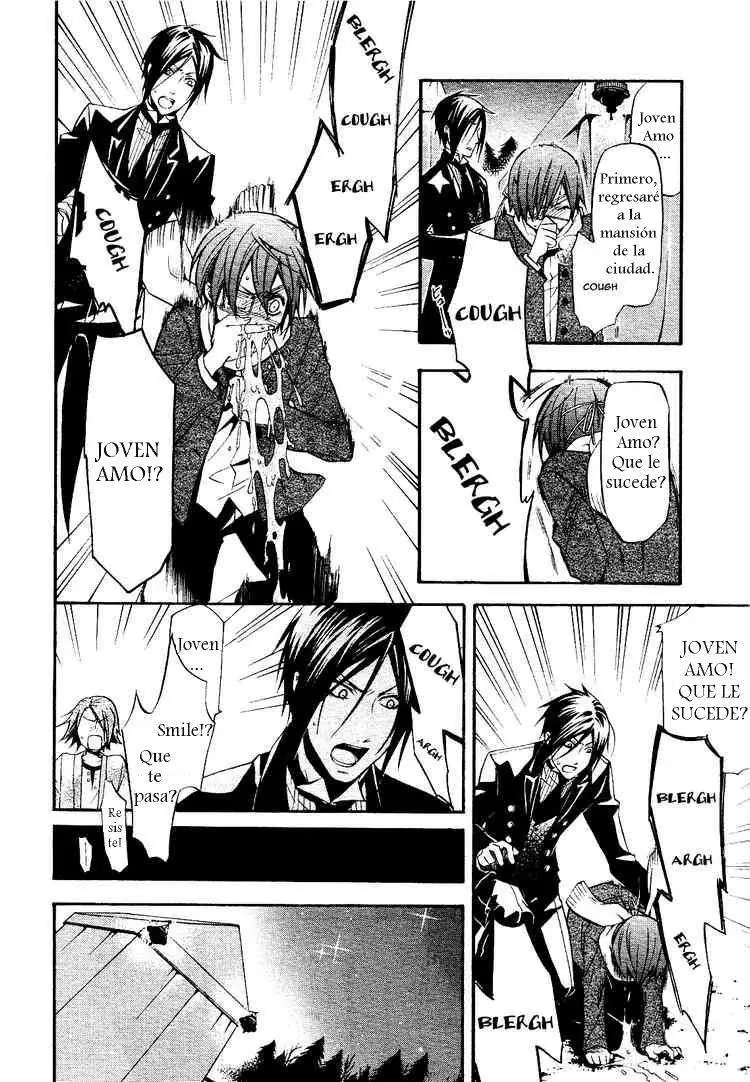 Black Butler capítulo 28, página 25