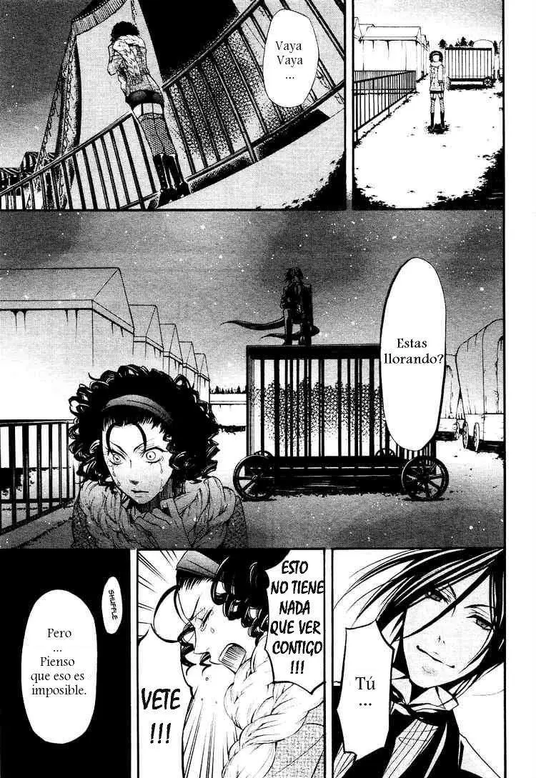 Black Butler capítulo 28, página 40