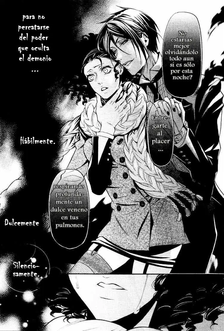 Black Butler capítulo 28, página 44