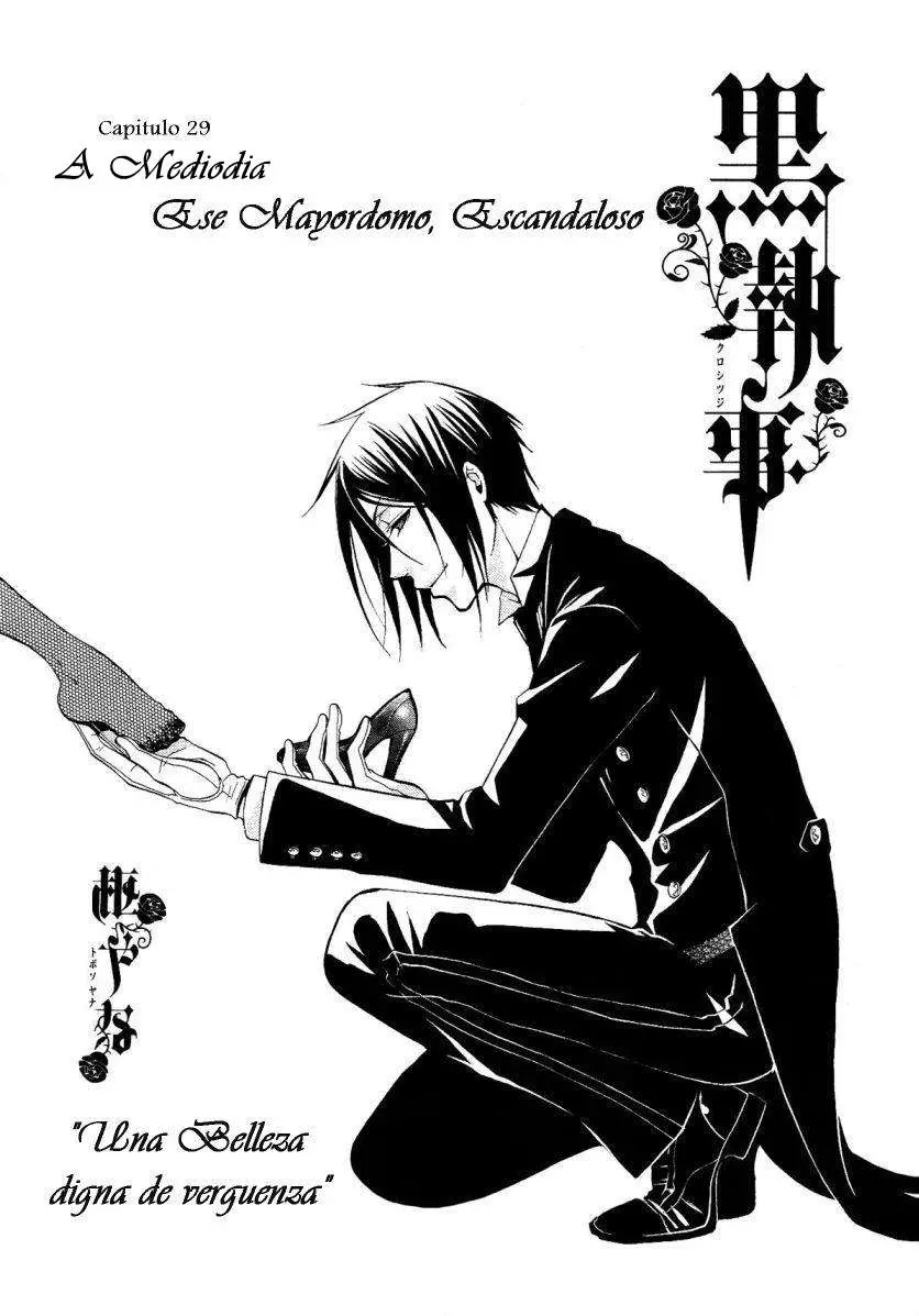 Black Butler capítulo 29, página 5