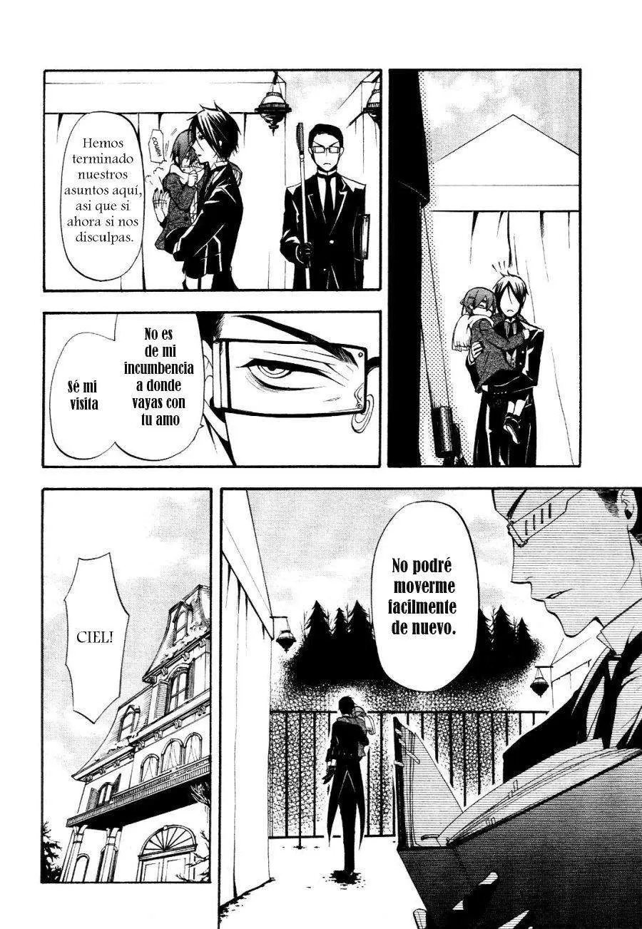 Black Butler capítulo 29, página 12