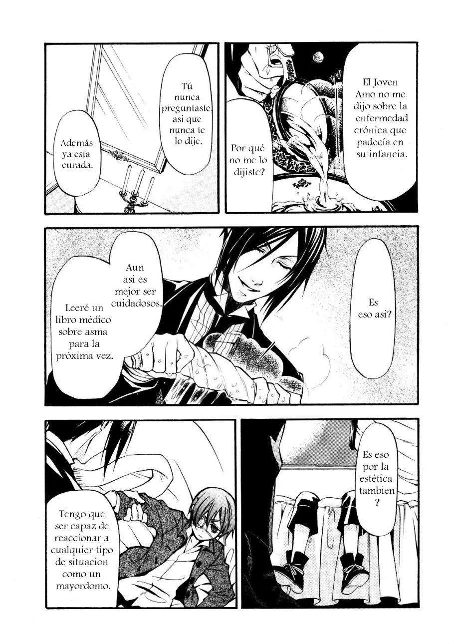 Black Butler capítulo 29, página 15