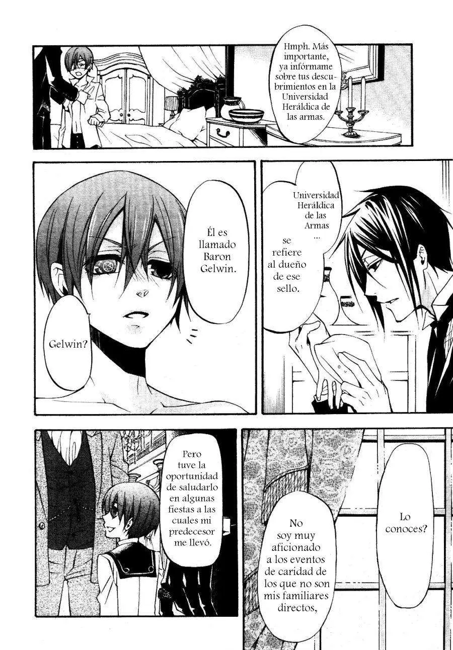 Black Butler capítulo 29, página 16