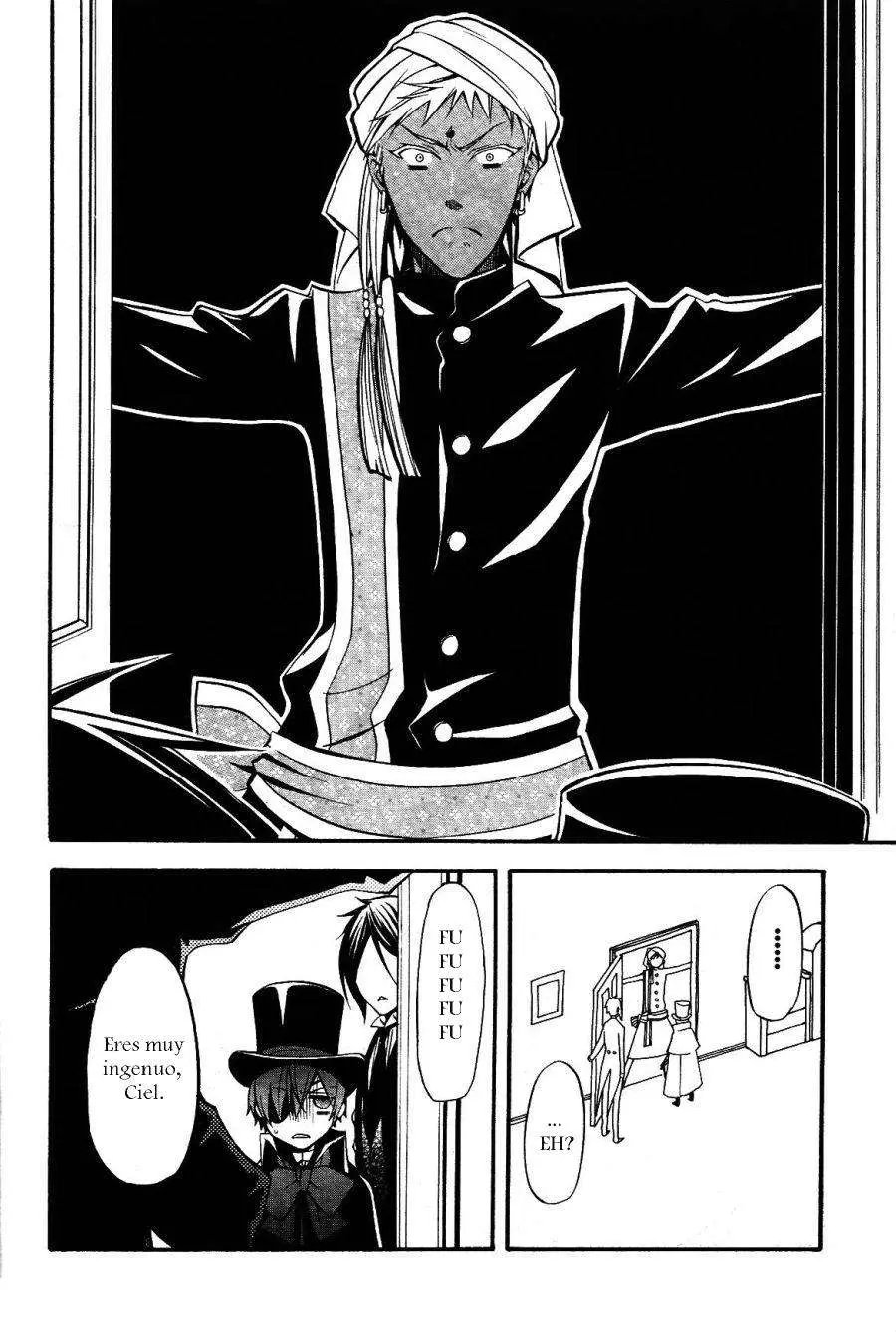 Black Butler capítulo 29, página 18