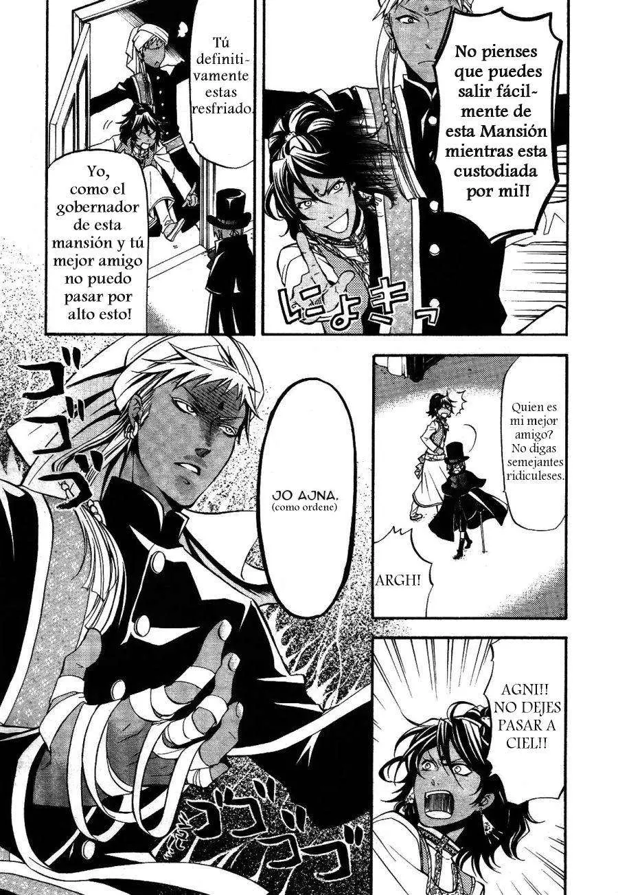 Black Butler capítulo 29, página 19