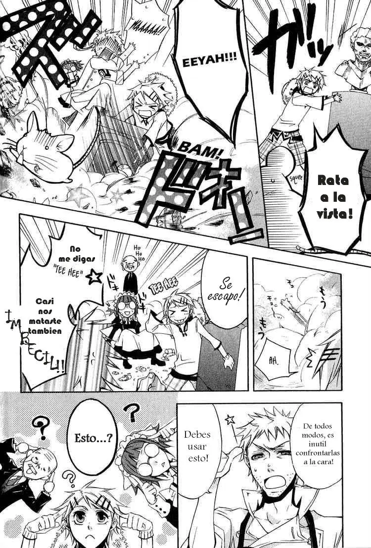 Black Butler capítulo 3, página 4