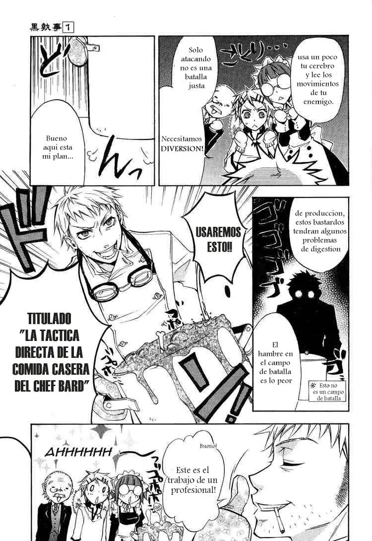 Black Butler capítulo 3, página 5