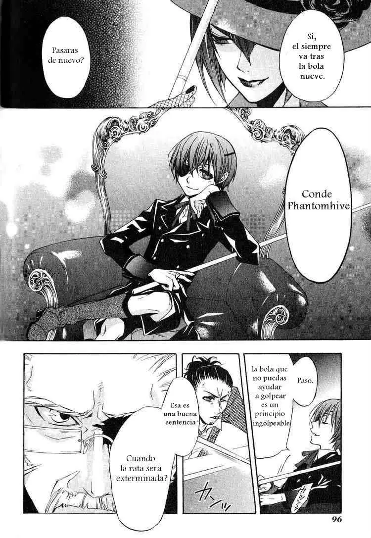 Black Butler capítulo 3, página 8