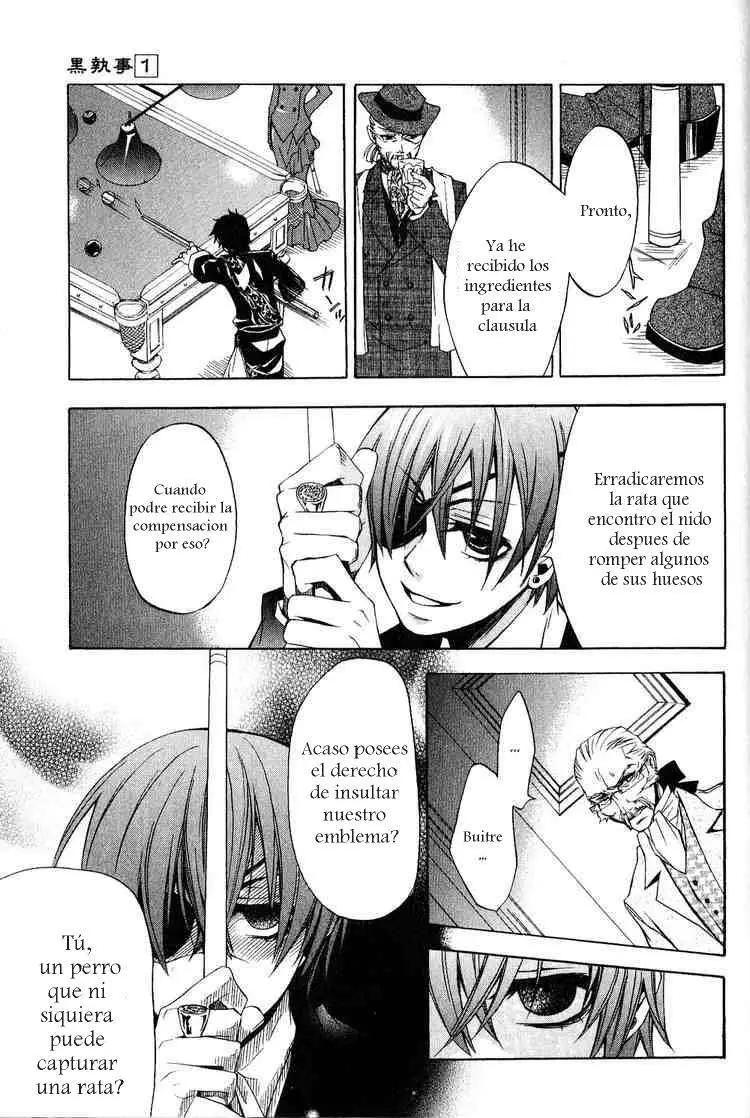 Black Butler capítulo 3, página 9