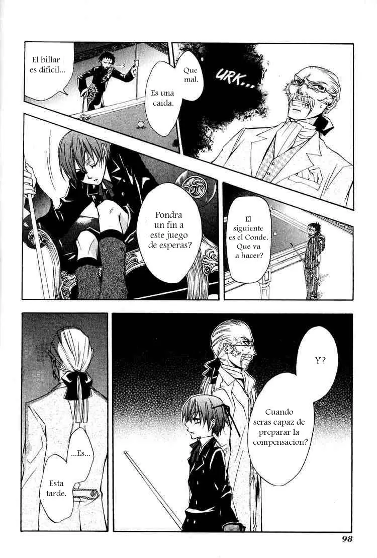 Black Butler capítulo 3, página 10