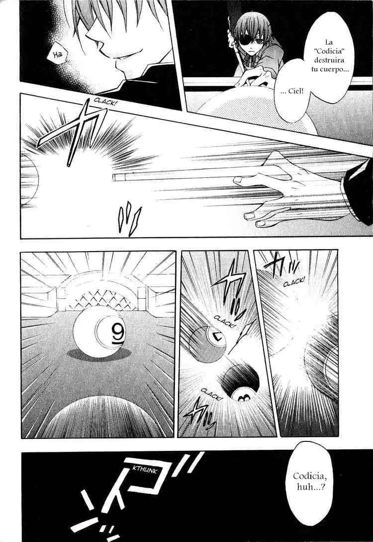 Black Butler capítulo 3, página 12