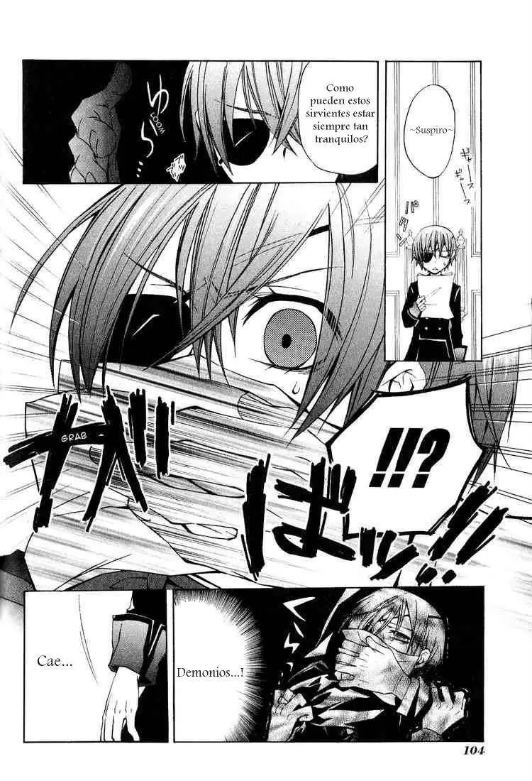 Black Butler capítulo 3, página 16