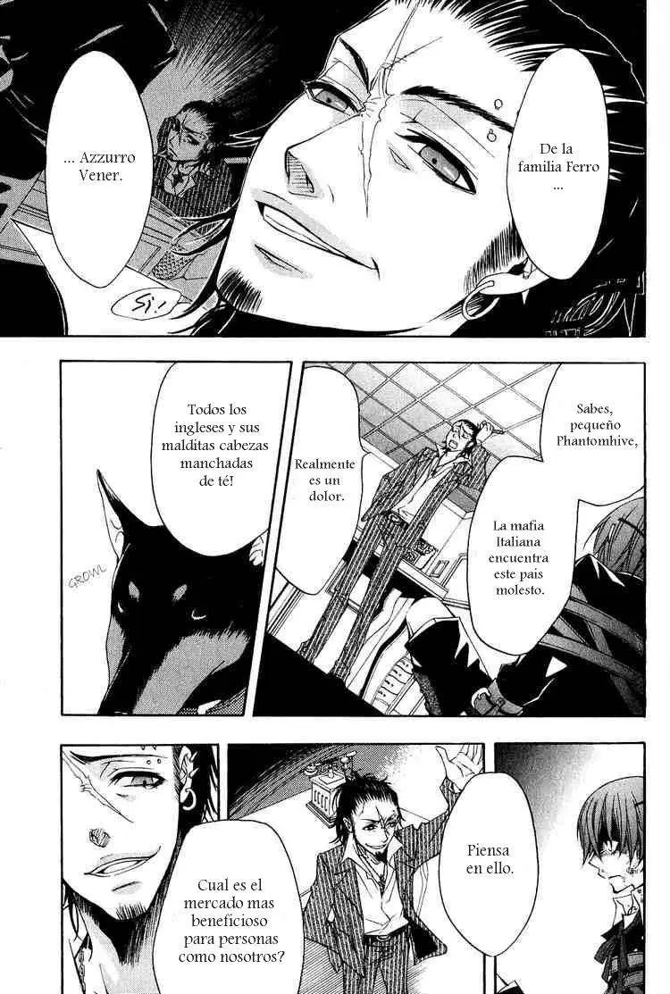Black Butler capítulo 3, página 21
