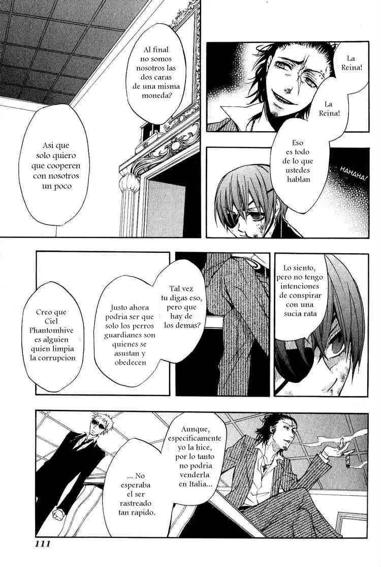 Black Butler capítulo 3, página 23