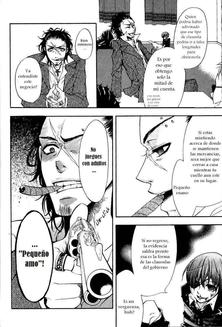 Black Butler capítulo 3, página 24