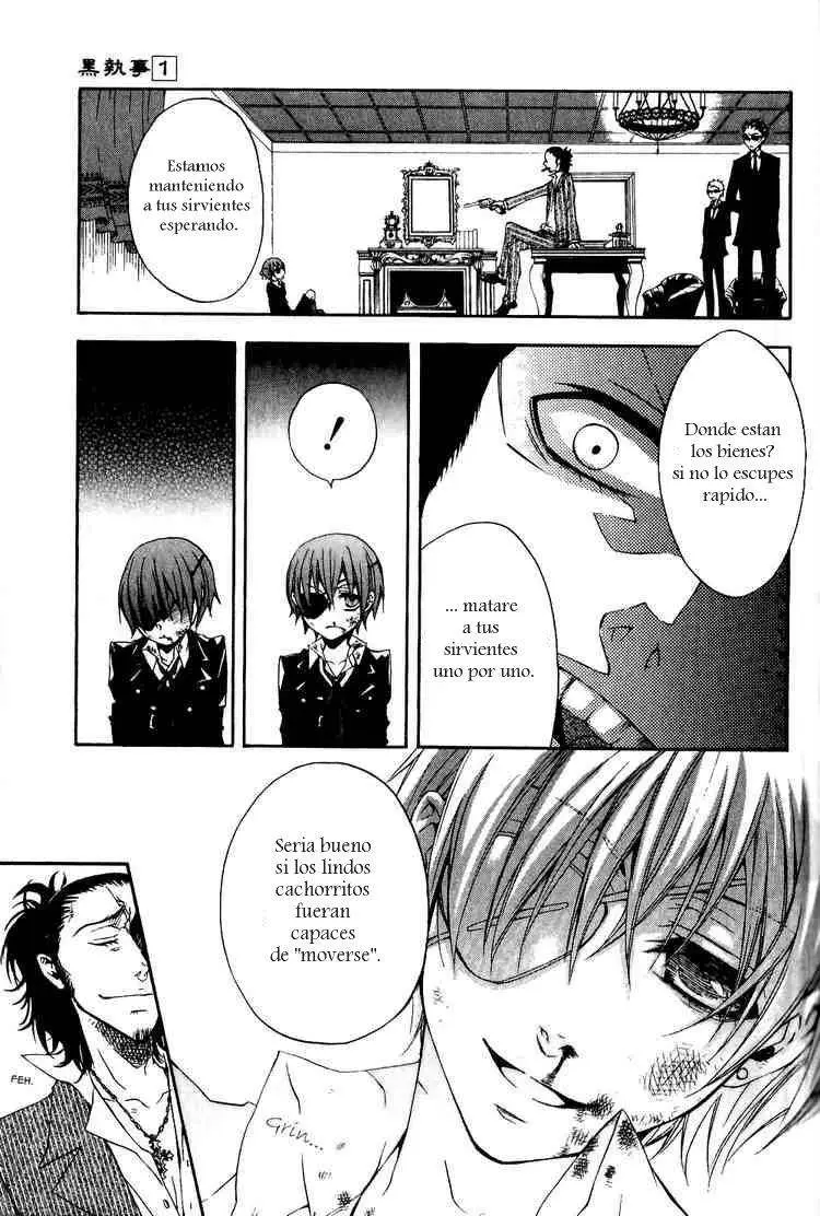Black Butler capítulo 3, página 25