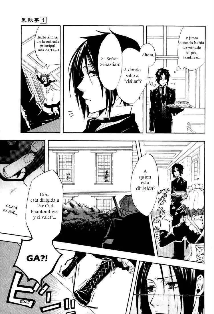 Black Butler capítulo 3, página 27
