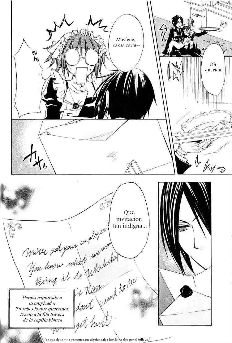 Black Butler capítulo 3, página 30