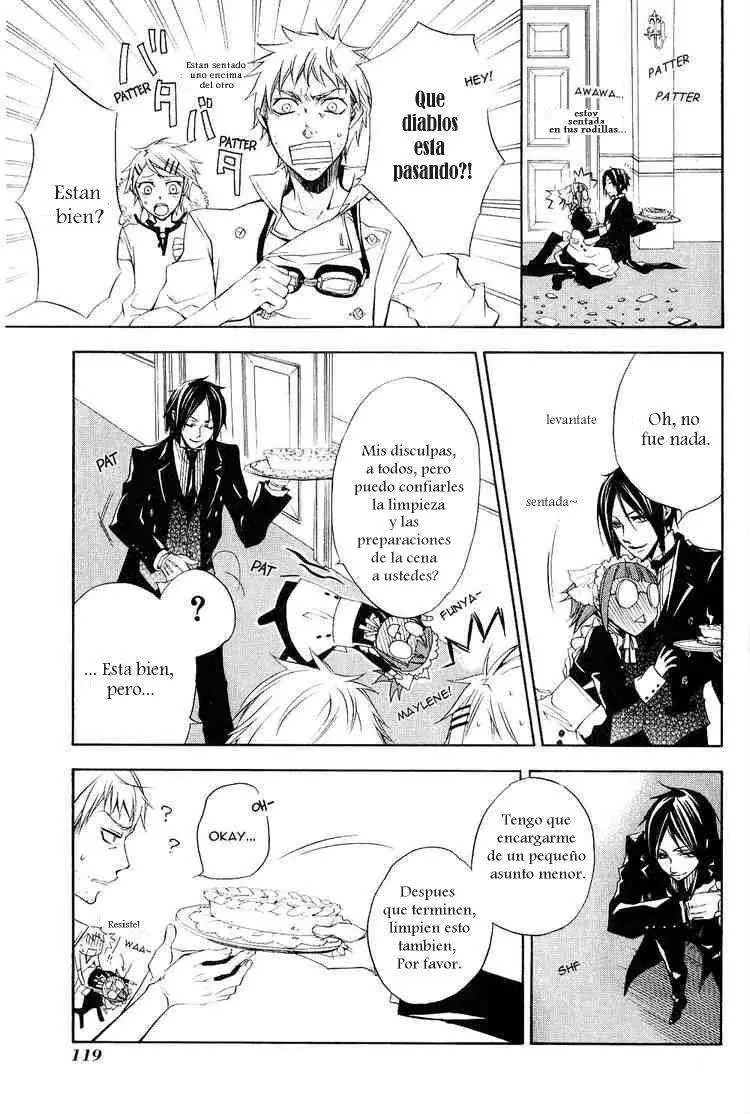 Black Butler capítulo 3, página 31