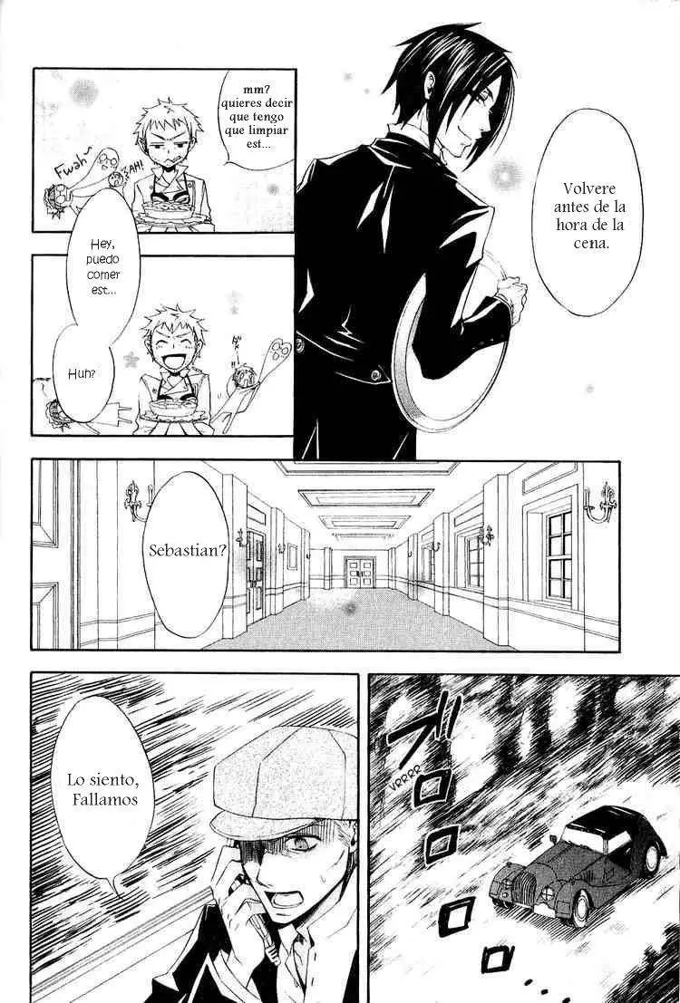 Black Butler capítulo 3, página 32