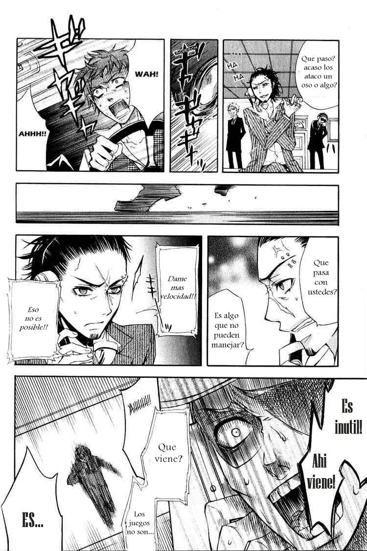 Black Butler capítulo 3, página 34