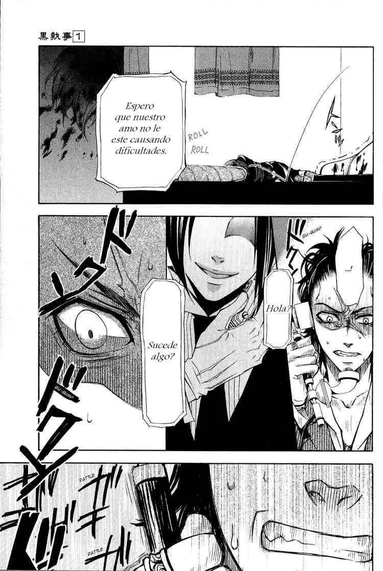 Black Butler capítulo 3, página 39