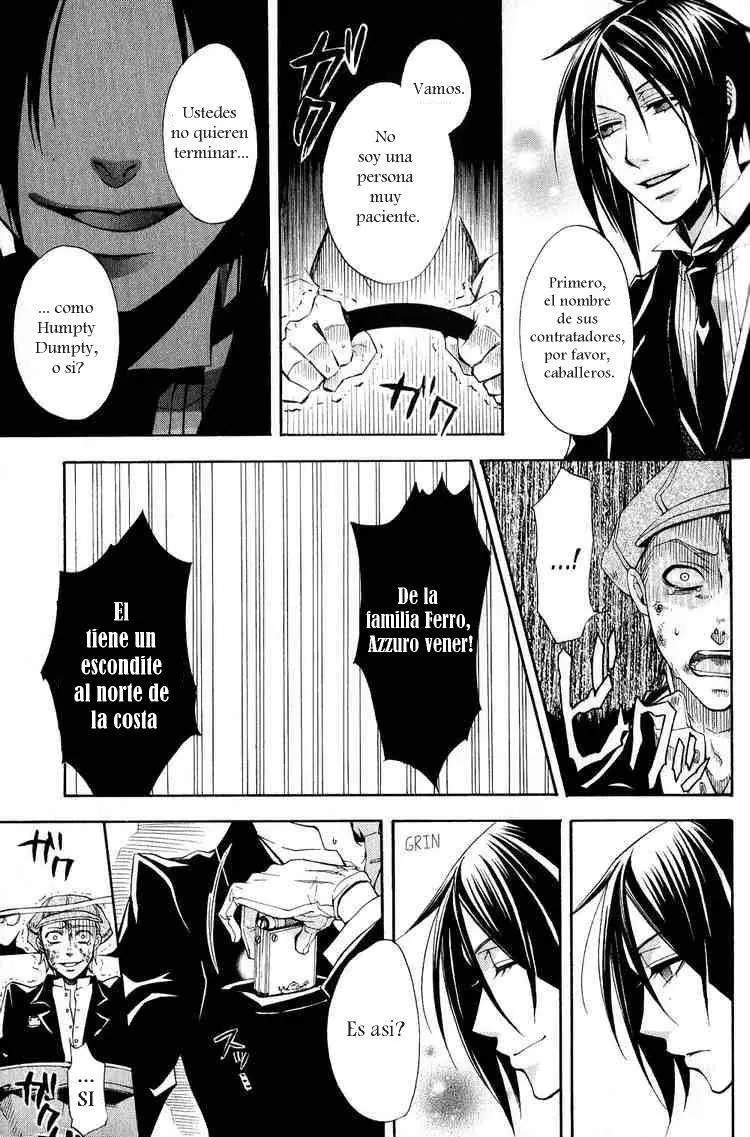 Black Butler capítulo 3, página 43