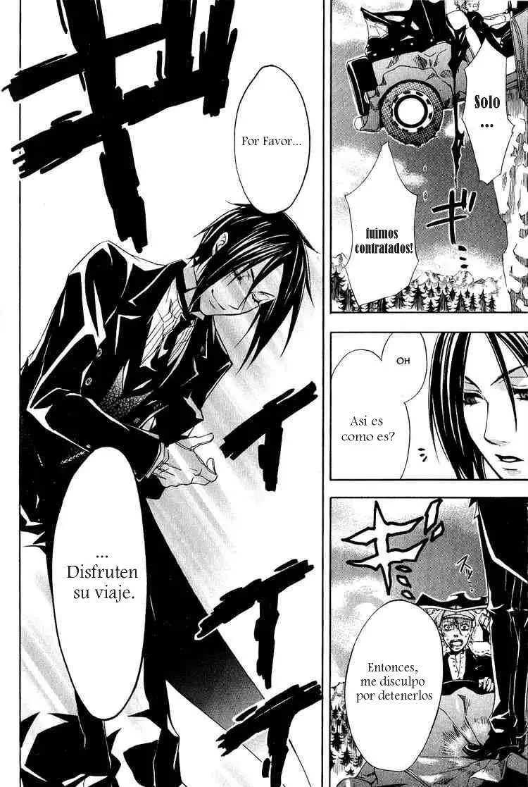 Black Butler capítulo 3, página 44
