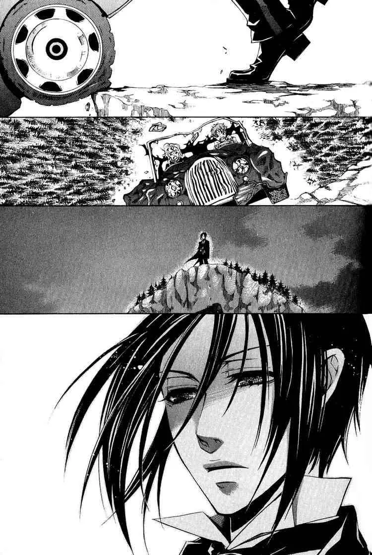 Black Butler capítulo 3, página 45