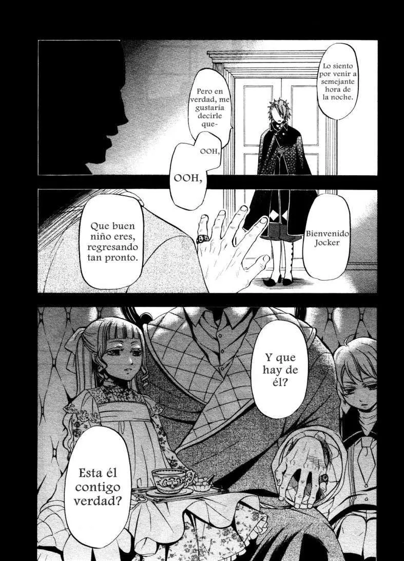 Black Butler capítulo 30, página 8