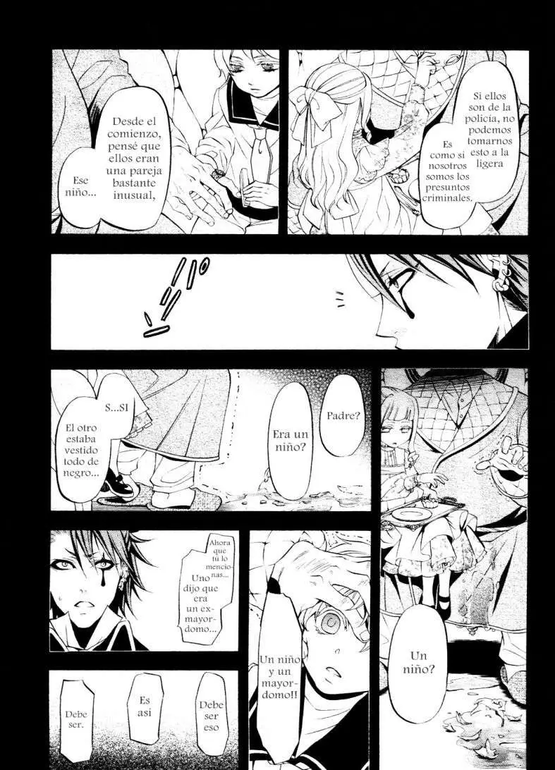 Black Butler capítulo 30, página 10